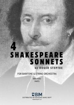4 Shakespeare-Sonette Standard