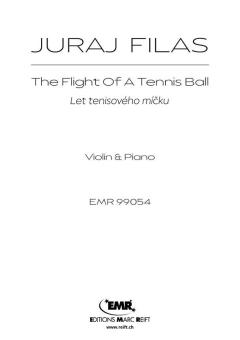 The Flight Of A Tennis Ball Standard