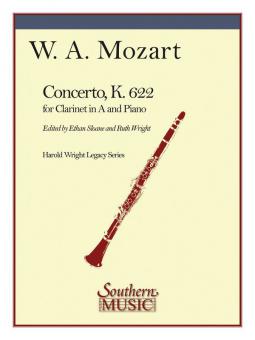 Concerto In A For Clarinet, K. 622 