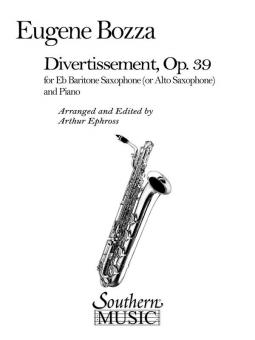 Divertissement op.39 