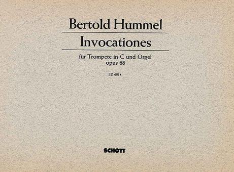 Invocationes op. 68 