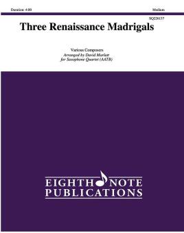 2 Renaissance Madrigals 