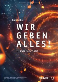 Wir geben alles! 