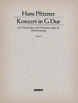 Konzert G-Dur op. 42 