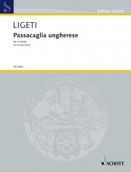 Passacaglia ungherese Standard