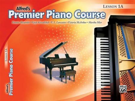 Premier Piano Course: Lesson Book 1A 
