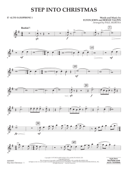 Step into Christmas (arr. Paul Murtha) 