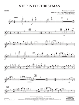 Step into Christmas (arr. Paul Murtha) 