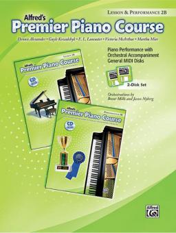 Premier Piano Course: Level 2B 