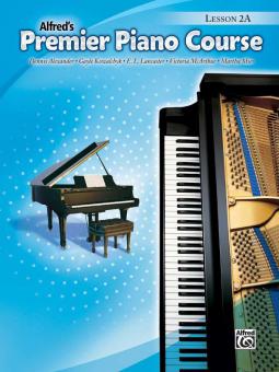 Premier Piano Course: Lesson Book 2A 