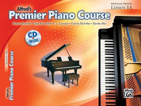 Premier Piano Course: Lesson Book 1A 