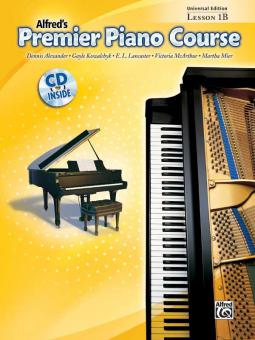 Premier Piano Course: Lesson Book 1B 