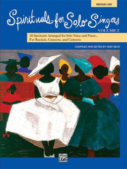 Spirituals for Solo Singers Vol. 2: Medium Low Voice 