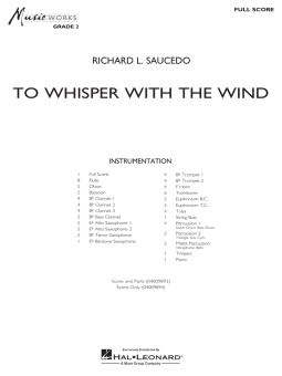 To Whisper With The Wind 