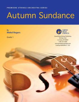 Autumn Sundance 