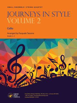 Journey’s in Style 2 - Cello 