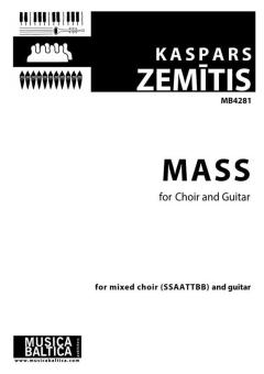 Mass for Choir and Classical Guitar 