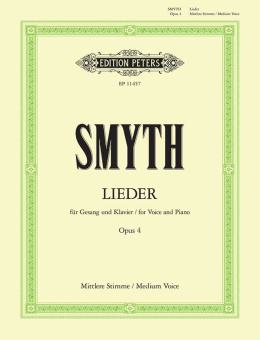 Lieder op. 4 