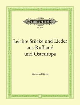 Leichte Stücke und Lieder aus Russland und Osteuropa 