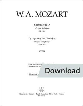 Sinfonie Nr. 38 D-Dur KV 504 "Prager Sinfonie" Download