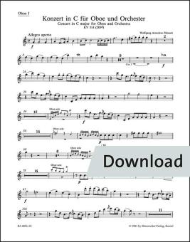 Konzert C-Dur KV 314 (285d) Download
