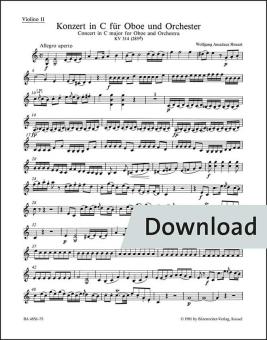 Konzert C-Dur KV 314 (285d) Download