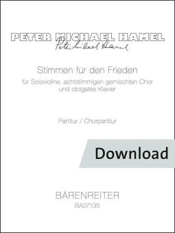 Stimmen für den Frieden 