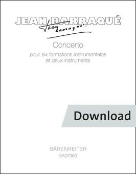 Concerto pour six formations instrumentales et deux instruments 