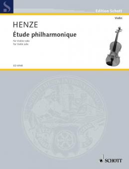 Étude philharmonique Standard