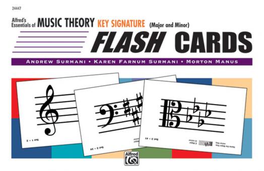 Essentials Of Music Theory: Flash Cards 