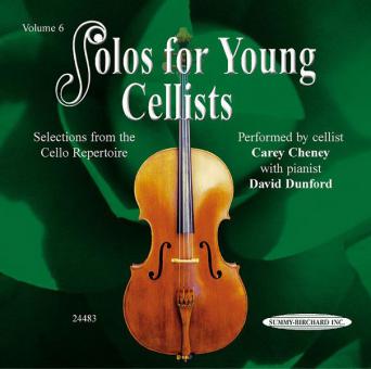 Solos For Young Cellists CD Vol. 6 
