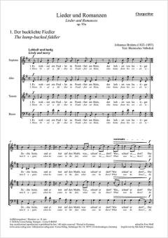Lieder und Romanzen op. 93a Standard