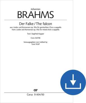 Der Falke op. 93a,5 Download