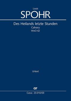 Des Heilands letzte Stunden WoO 62 Standard