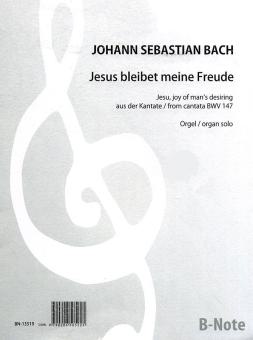 Jesu bleibet meine Freude aus der Kantate BWV 147 