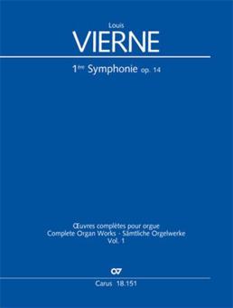 Symphonie Nr. 1 in d op. 14 