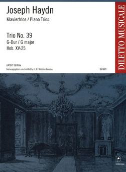 Klaviertrio Nr. 39 G-Dur Hob. XV:25 