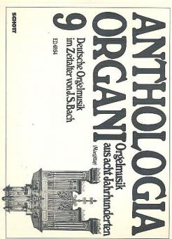 Deutsche Orgelmusik im Zeitalter von J.S. Bach 