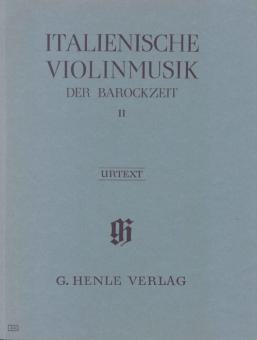 Italienische Violinmusik der Barockzeit 2 