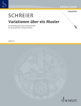 Variationen über ein Muster Standard