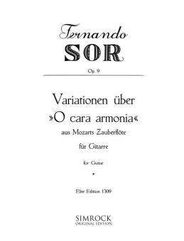 Variationen über ein "O cara armonia" Download