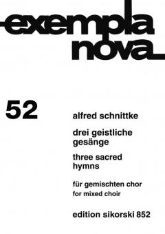 3 geistliche Gesänge Download
