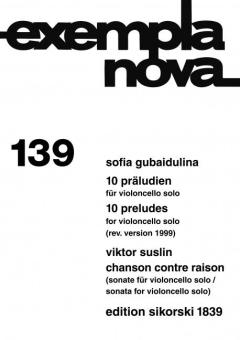 10 Präludien - Chanson contre raison Download