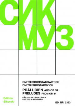19 Präludien aus Opus 34 Download