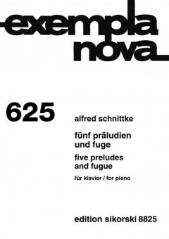 5 Präludien und Fuge Download