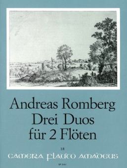 3 Duos op. 62 