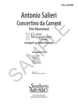 Concertino Da Camera 