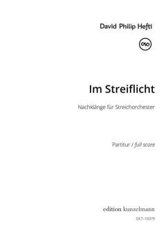 Im Streiflicht 