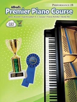 Premier Piano Course: Performance Book 2B 