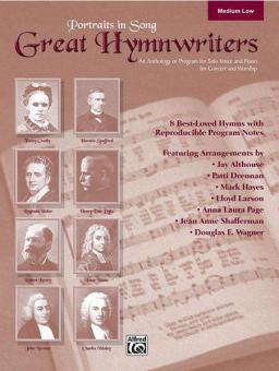 Great Hymnwriters (Portraits In Song) 